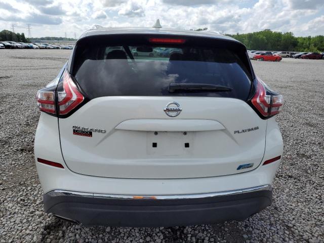 2016 NISSAN MURANO SL 5N1CZ2MG4GN154449