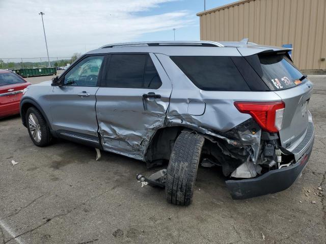 Vin: 1fmsk8fh6lgb07236, lot: 56027465, ford explorer limited 20202