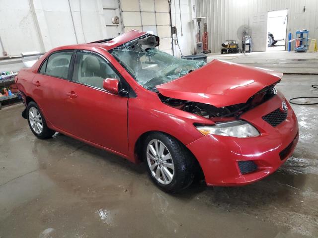 Vin: 2t1bu4ee1ac335493, lot: 57812525, toyota corolla base 20104