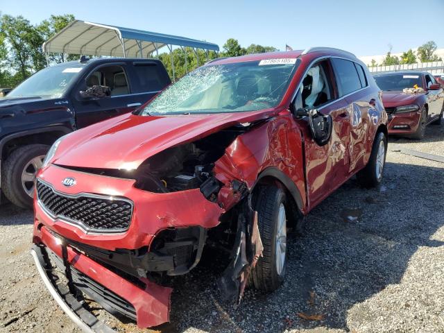 Vin: kndpm3ac3j7344640, lot: 57865105, kia sportage lx 2018 img_1