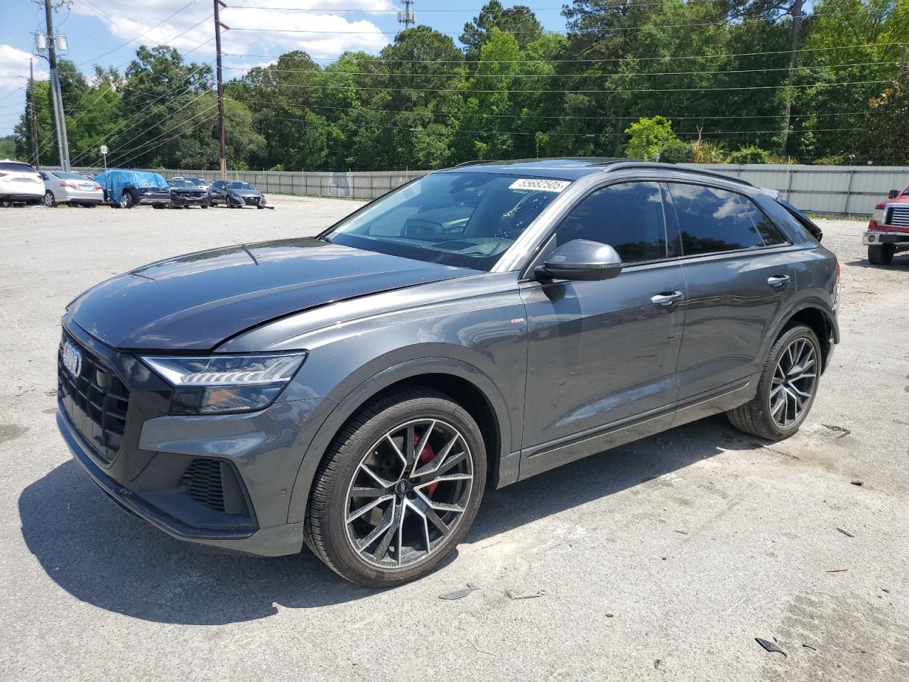 AUDI Q8 PRESTIGE S-LINE