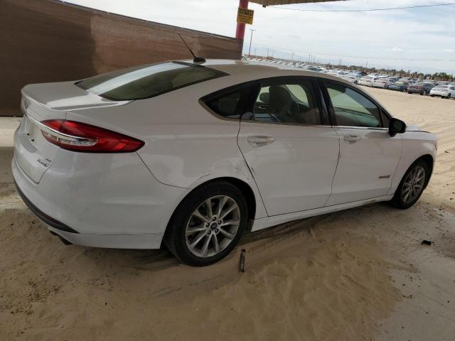 Vin: 3fa6p0lu3hr209187, lot: 58320045, ford fusion se hybrid 20173