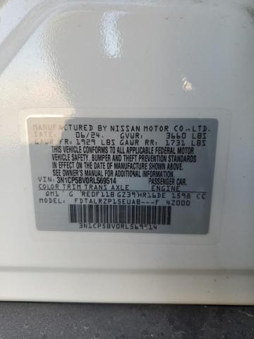 2024 NISSAN KICKS S - 3N1CP5BV0RL569514