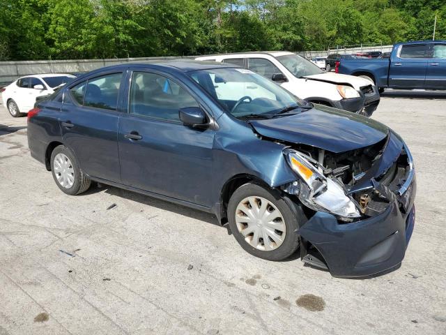 Vin: 3n1cn7ap3hl870121, lot: 57653475, nissan versa s 20174