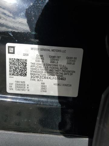 2020 CADILLAC XT4 PREMIU 1GYFZCR4XLF070463