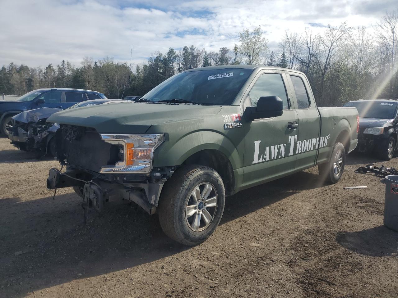 FORD F-150 SUPER CAB