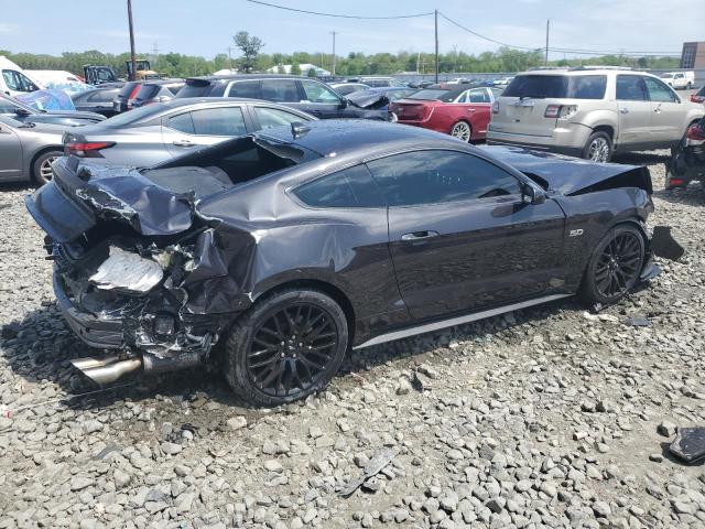 Vin: 1fa6p8cf7n5122889, lot: 55415675, ford mustang gt 20223