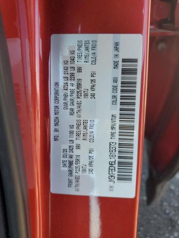 2020 MAZDA CX-5 GRAND - JM3KFBDM6L1815373