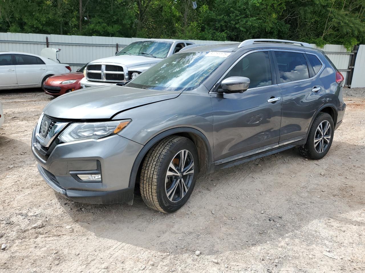 NISSAN ROGUE S