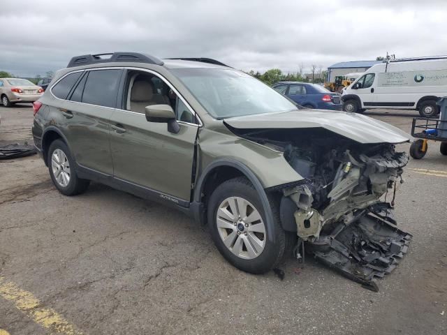 Vin: 4s4bsacc3g3252666, lot: 55676725, subaru outback 2.5i premium 20164