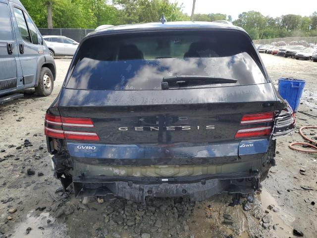 2025 GENESIS GV80 STAND KMUHFESB5SU240229
