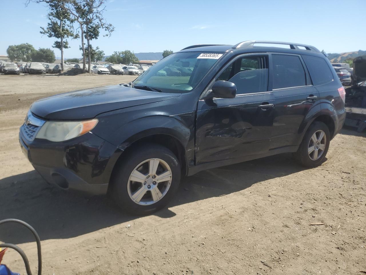 SUBARU FORESTER 2.5X