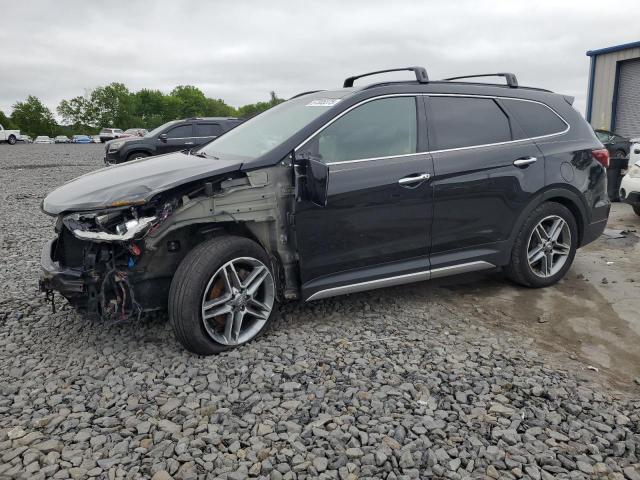 Vin: km8srdhf8hu189768, lot: 57305375, hyundai santa fe se ultimate 2017 img_1
