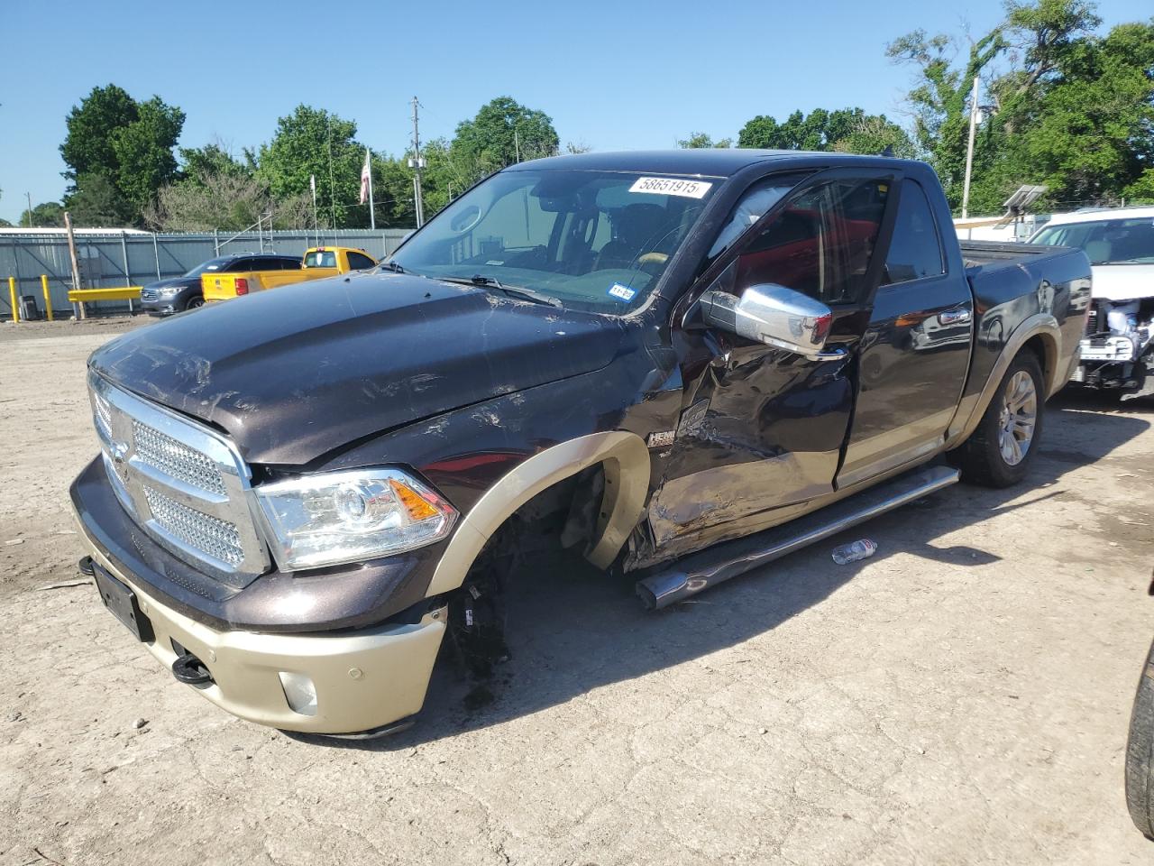 RAM 1500 LONGHORN