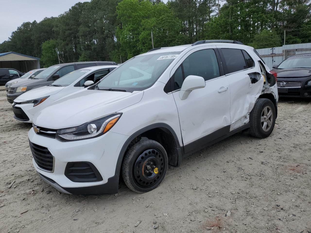 CHEVROLET TRAX 1LT