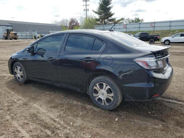 Vin: 19xfb4f25de000707, lot: 55044485, honda civic hybrid 20132