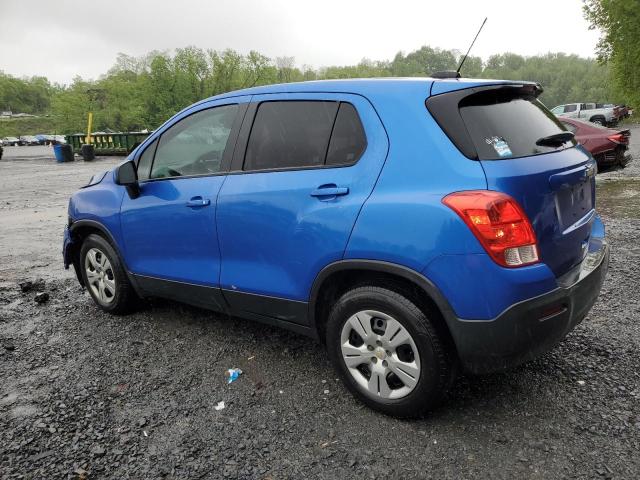 2016 CHEVROLET TRAX LS KL7CJKSB3GB616100