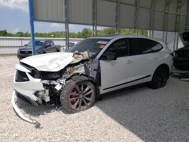 Vin: 5j8yd8h99nl003432, lot: 57162115, acura mdx type s type s 2022 img_1