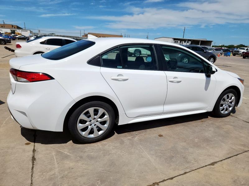 Vin: 5yfepmae7np363394, lot: 57961175, toyota corolla le 20223