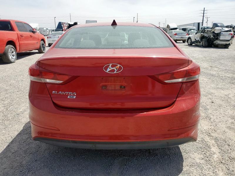 2017 HYUNDAI ELANTRA SE - 5NPD74LF0HH141900