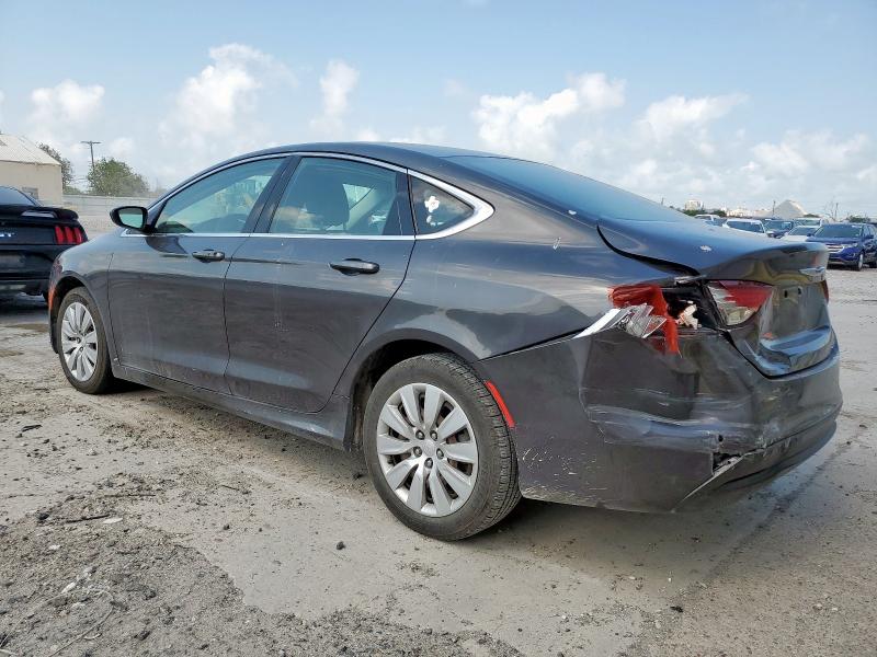 Vin: 1c3cccfb2fn705932, lot: 58176155, chrysler 200 lx 20152