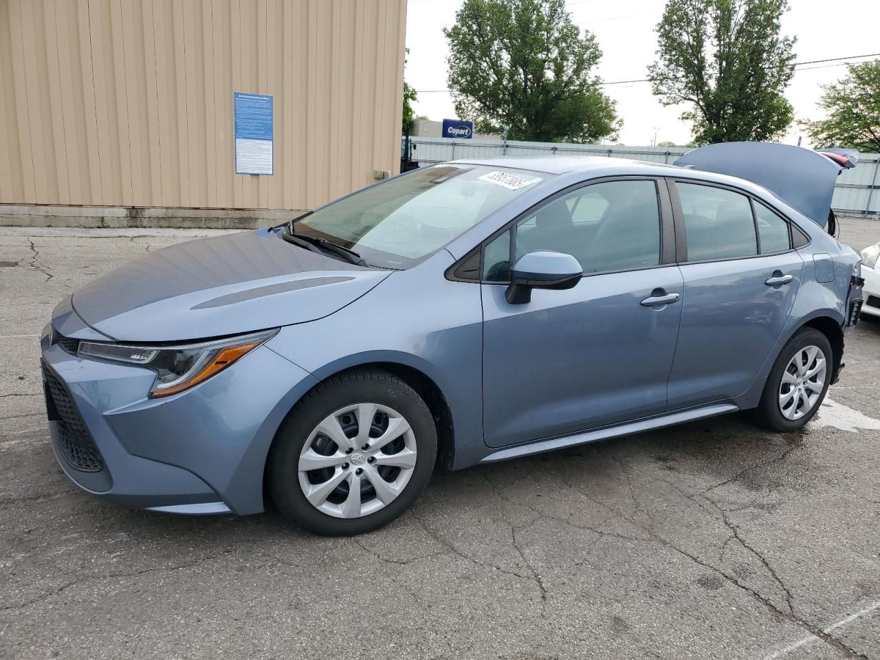 TOYOTA COROLLA LE