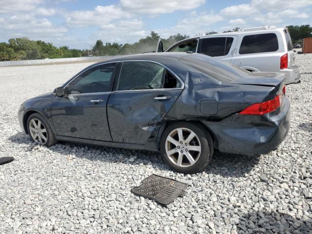 ACURA TSX 2005 gray sedan 4d gas JH4CL95815C015554 photo #3