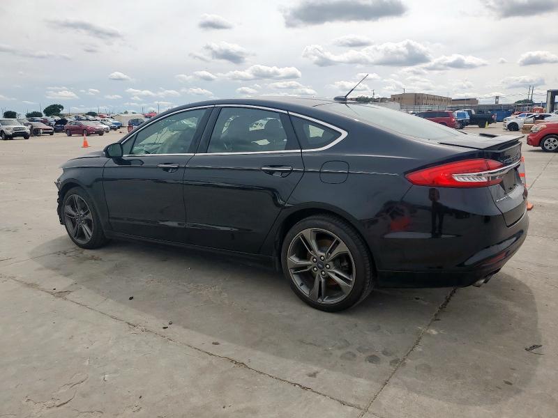 Vin: 3fa6p0vp1jr202185, lot: 55506355, ford fusion sport 20182