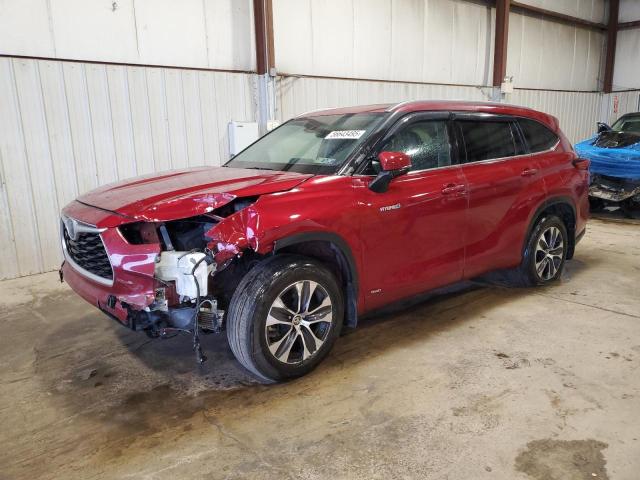 Vin: 5tdhbrch9ls502168, lot: 56643495, toyota highlander hybrid xle 2020 img_1