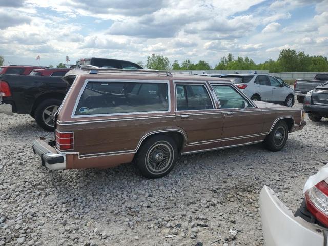 Vin: 2mecm78f6lx672586, lot: 58362135, mercury grmarquis colony park gs 19903