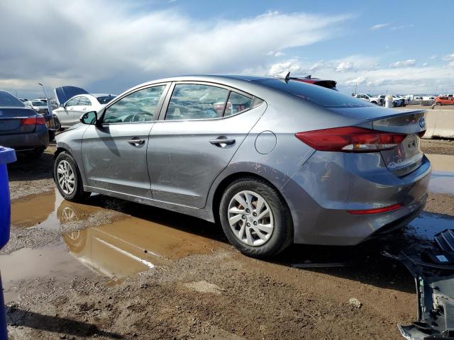 Vin: kmhd74lf0hu113306, lot: 55419225, hyundai elantra se 20172