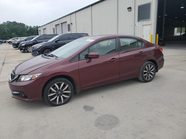 Vin: 2hgfb2f91fh549878, lot: 56029275, honda civic exl 2015 img_1
