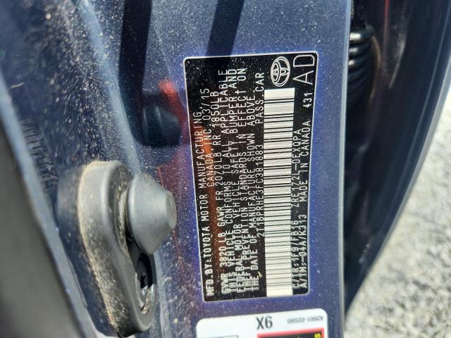 2015 TOYOTA COROLLA EC 2T1BPRHE3FC381883
