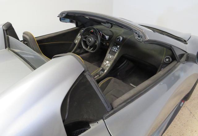 2016 MCLAREN AUTOMOTIVE 650S SPIDE SBM11FAA1GW006061