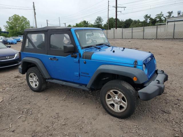 Vin: 1c4ajwagxgl256896, lot: 57838375, jeep wrangler sport 20164