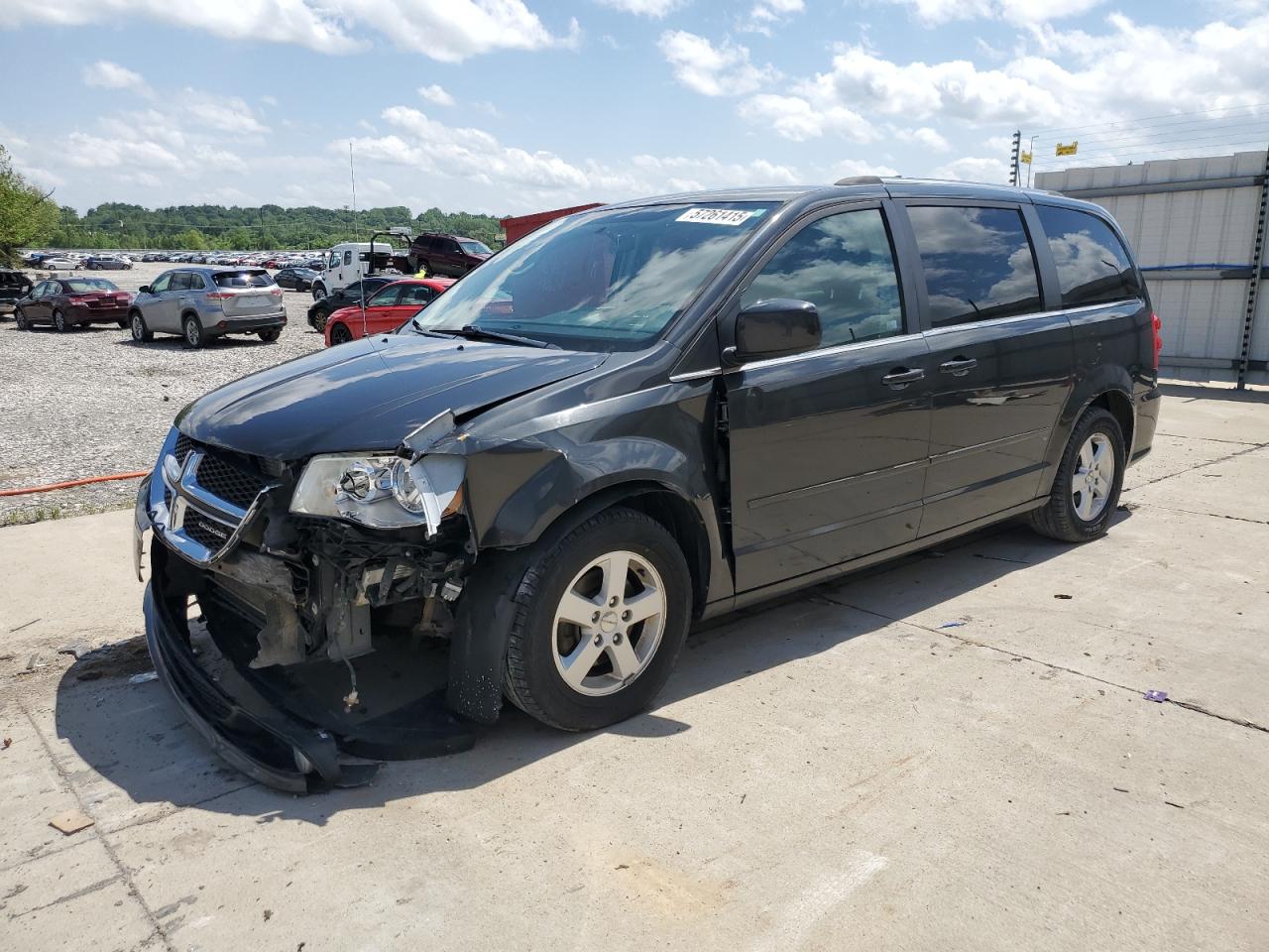 DODGE GRAND CARAVAN CREW