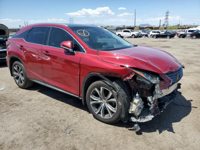 Vin: 2t2bzmca2hc122480, lot: 55999725, lexus rx350 350 base 20174