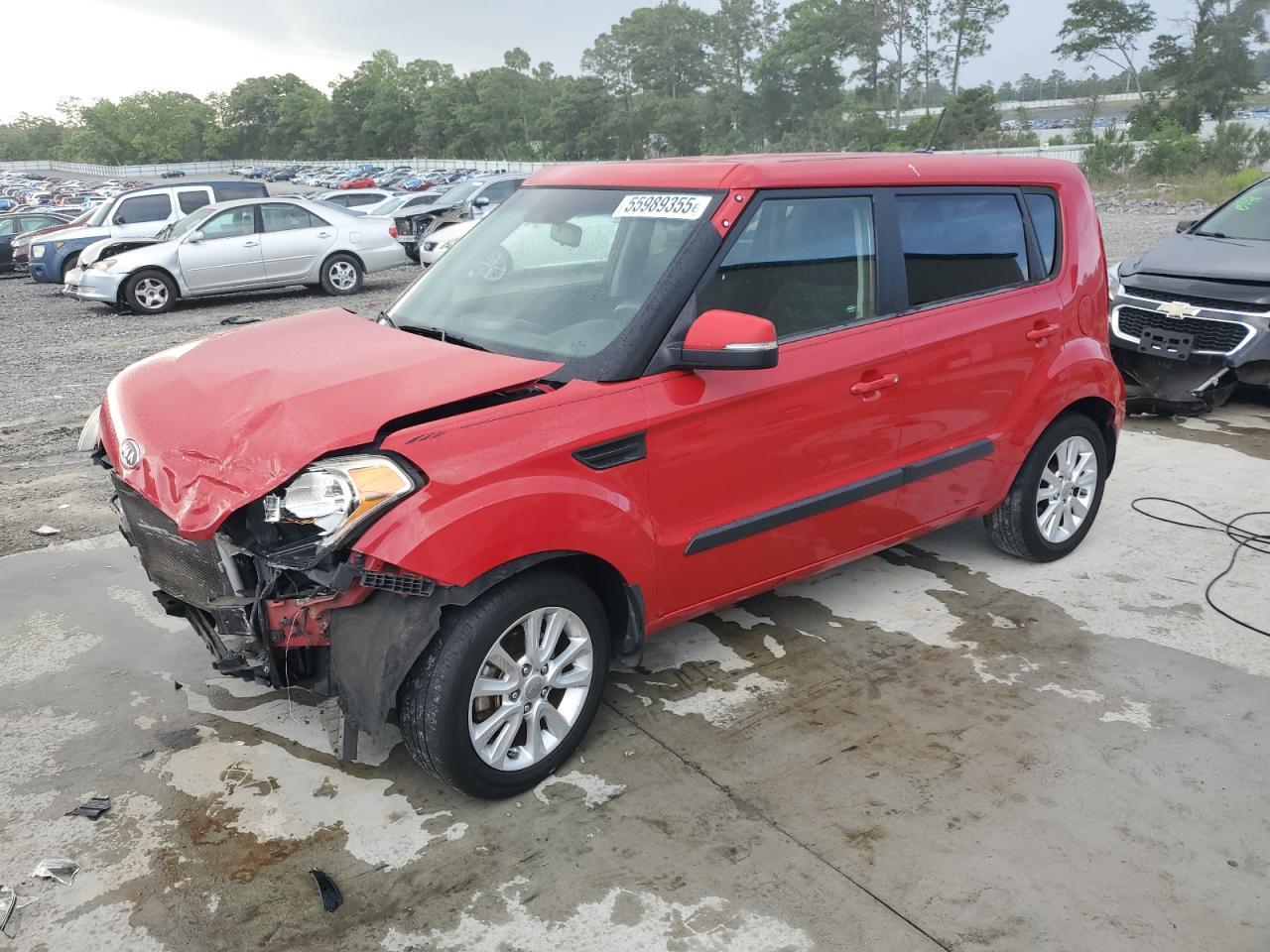 KIA SOUL +