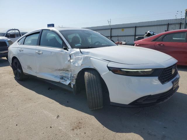 Vin: 1hgcy2f74sa006758, lot: 55161555, honda accord hybrid sport-l 20254