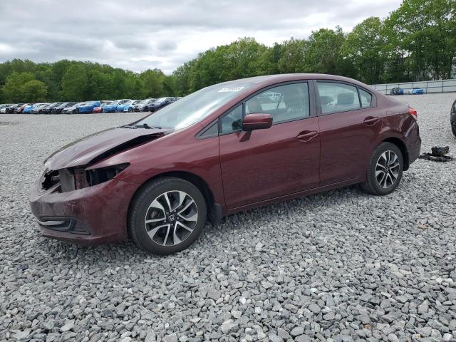 Vin: 19xfb2f88ee077825, lot: 57169035, honda civic ex 2014 img_1
