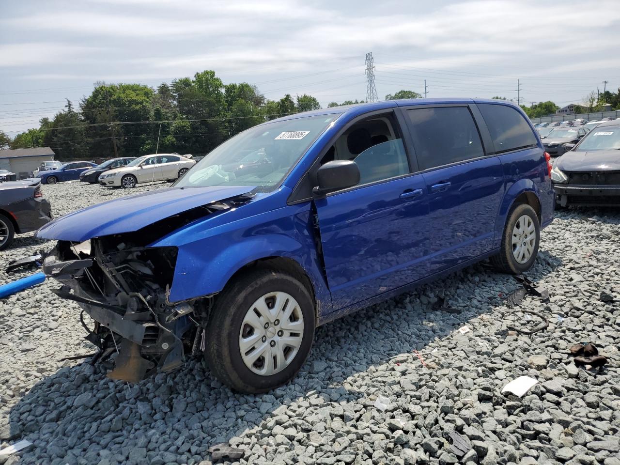 DODGE GRAND CARAVAN SE