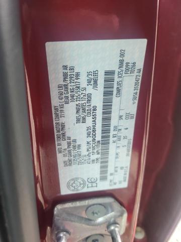 2017 FORD ESCAPE SE - 1FMCU9GD8HUA55780