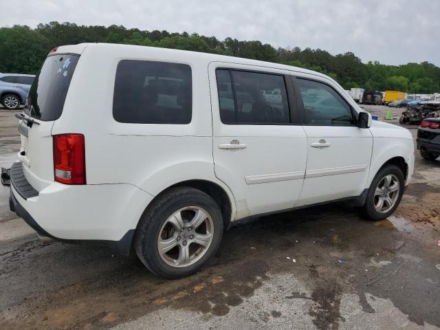 Vin: 5fnyf3h50cb042709, lot: 55885635, honda pilot exl 20123