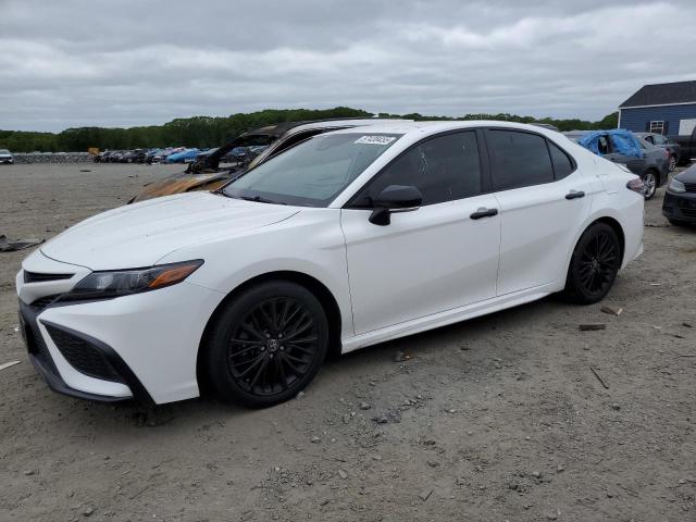 Vin: 4t1t11ak8nu015390, lot: 57438455, toyota camry se 2022 img_1