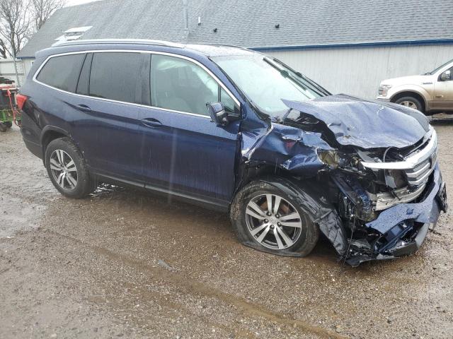 Vin: 5fnyf6h7xgb510356, lot: 55054345, honda pilot exln 20164