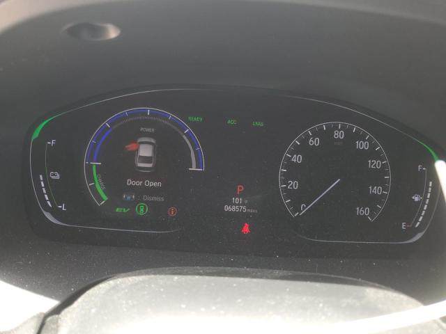 2019 HONDA INSIGHT EX 19XZE4F50KE006314