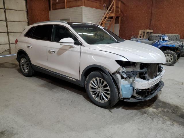 Vin: 2lmpj8krxhbl16148, lot: 58886385, lincoln mkx select 20174