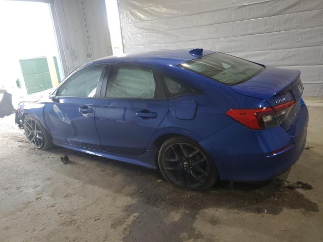 Vin: 2hgfe2f54rh576775, lot: 55901335, honda civic sport 20242