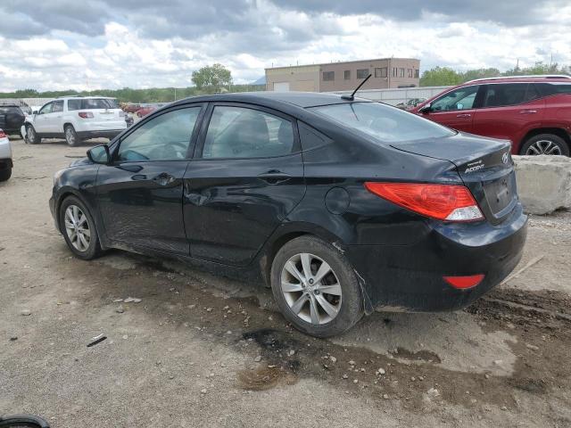 Vin: kmhcu4ae6du423517, lot: 55729085, hyundai accent gls 20132