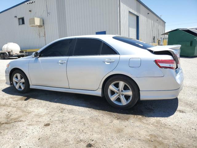 TOYOTA CAMRY BASE 2010 silver  gas 4T1BF3EK4AU557485 photo #3